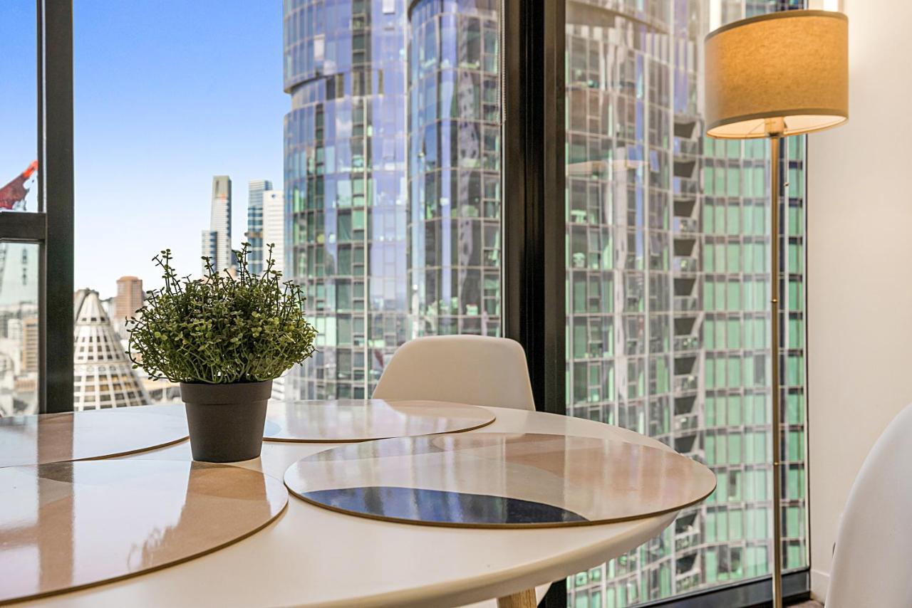 2-Bed Unit Metres From Cbd Malls, Dining & Sights Leilighet Melbourne Eksteriør bilde