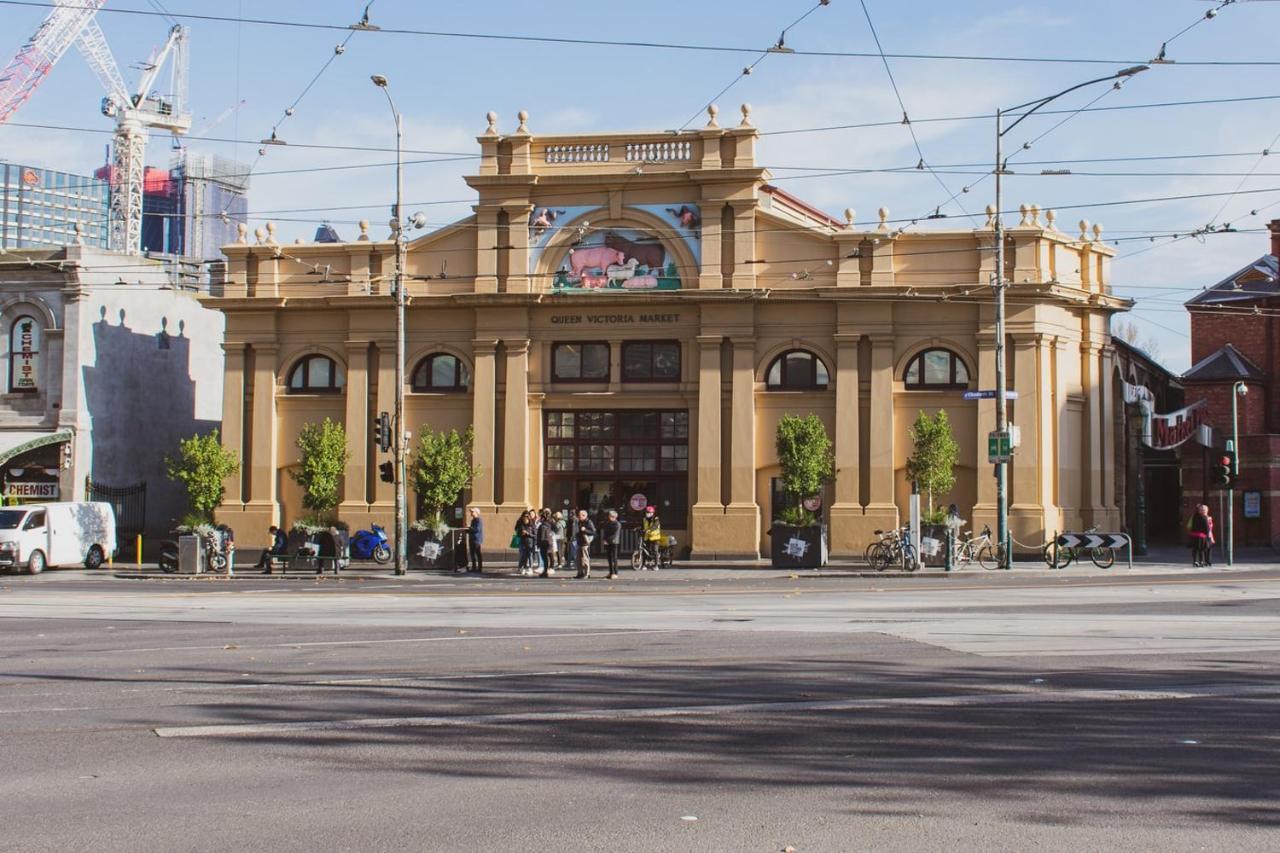 2-Bed Unit Metres From Cbd Malls, Dining & Sights Leilighet Melbourne Eksteriør bilde